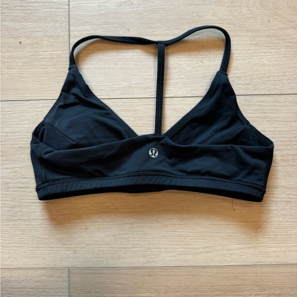 lululemon athletica Other - lululemon athletica Black Strappy Sports Bra